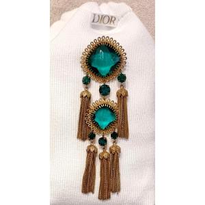 Christian Dior Broche Vintage 1960