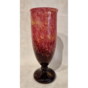 Charles Schneider Vase Jade Art Deco 1920-1925