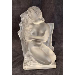 Lalique Statuette: Summer, Above All—the Four Seasons