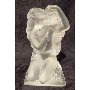 Lalique Statuette: Autumn, Especially The Four Seasons