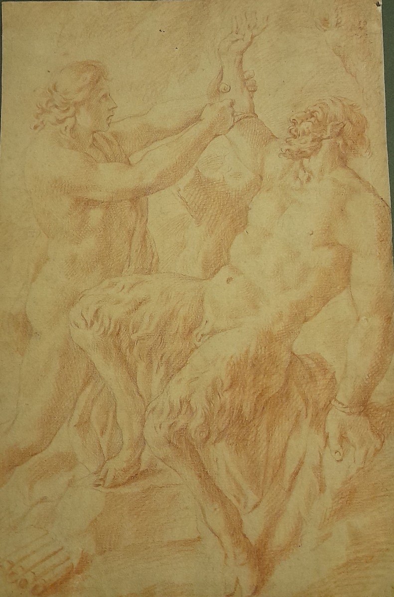 Apollo And Marsia