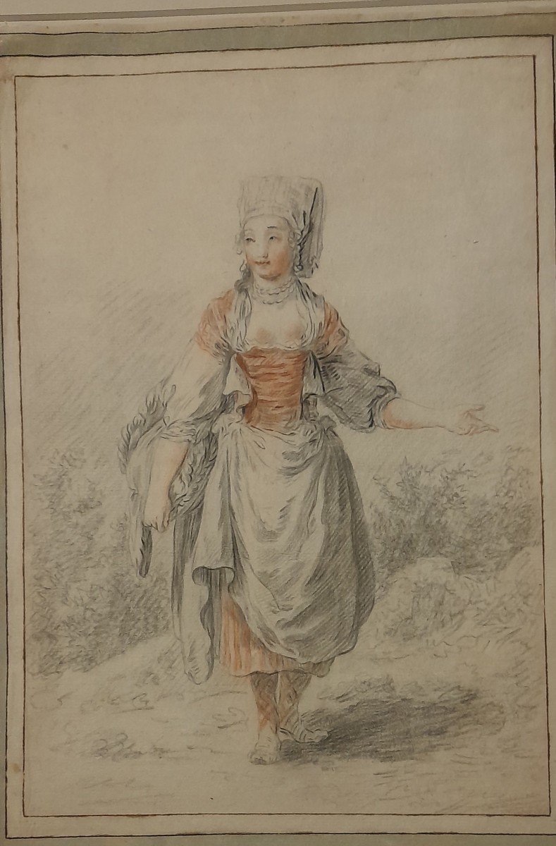 Peasant Woman 