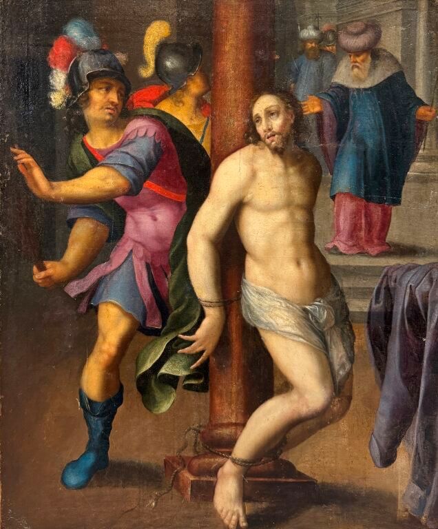 Christ At The Column 