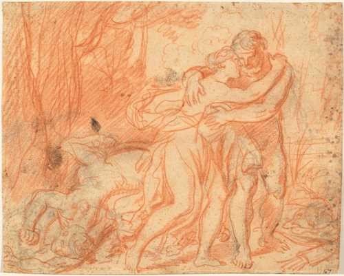 Hercule Daianeira And The Centaur