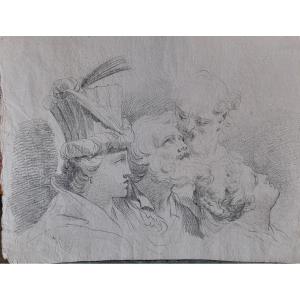 Etudes de têtes...