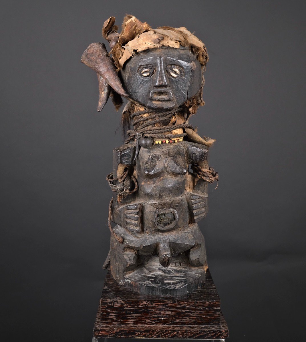 Statue Fétiche Songye N'kissi