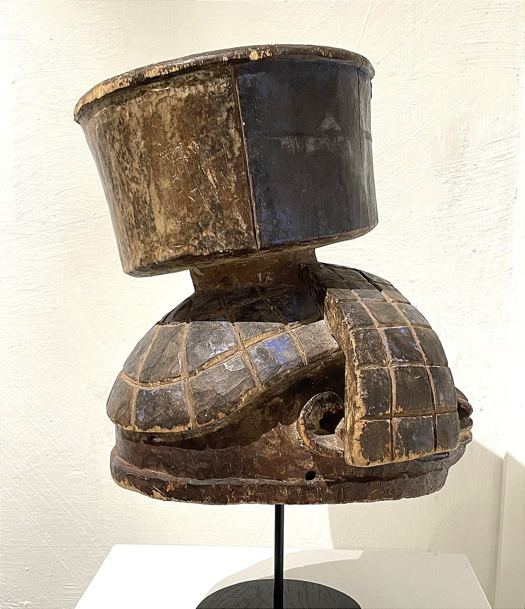 Yoruba Gelede Mask-photo-1