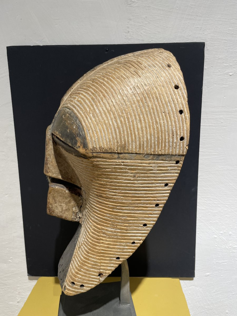 Songye Kifwebe Mask-photo-2
