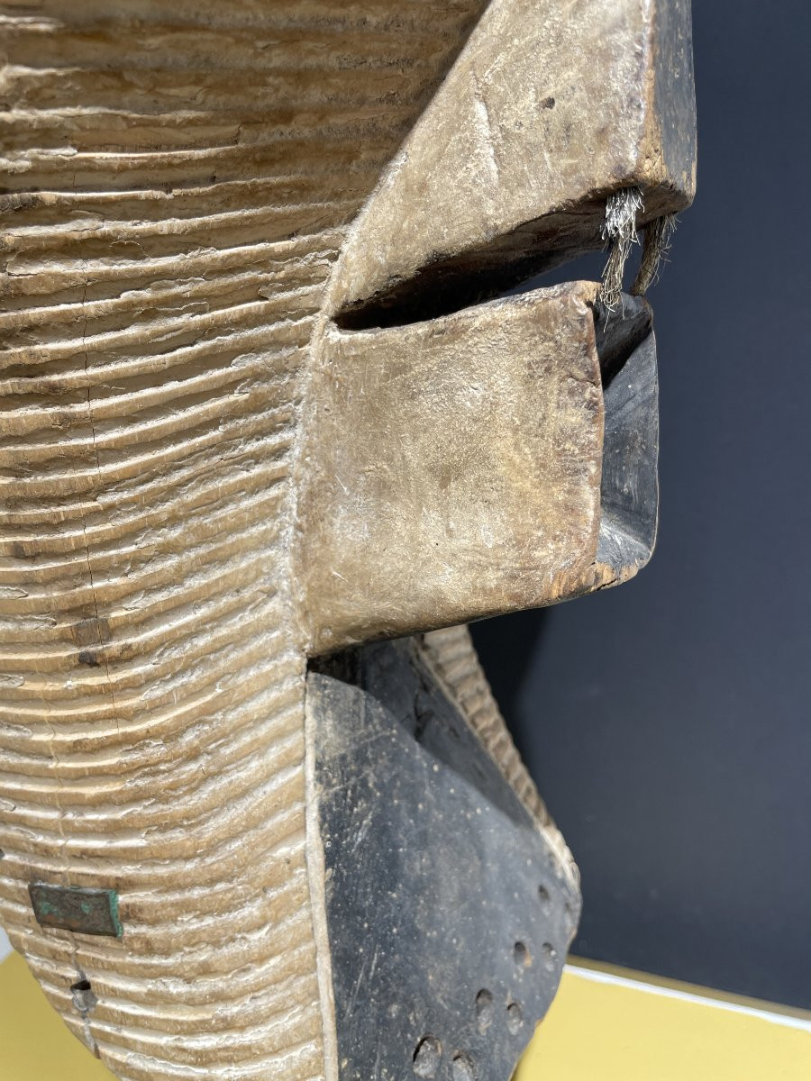 Songye Kifwebe Mask-photo-3