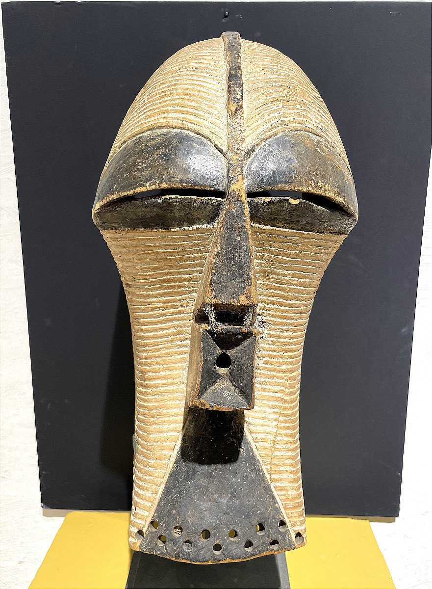 Songye Kifwebe Mask