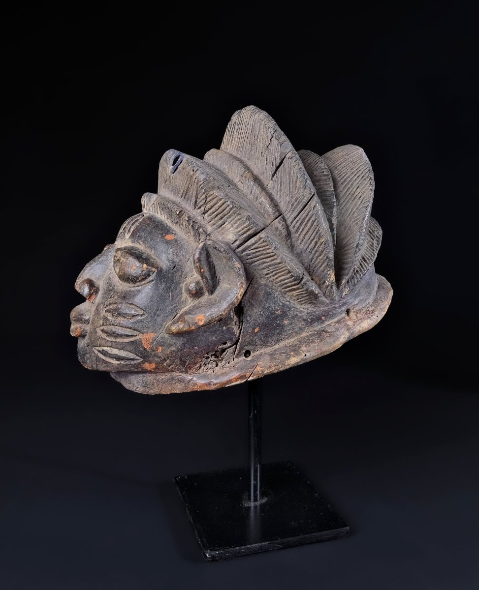 Masque Yoruba Gèlèdé-photo-2