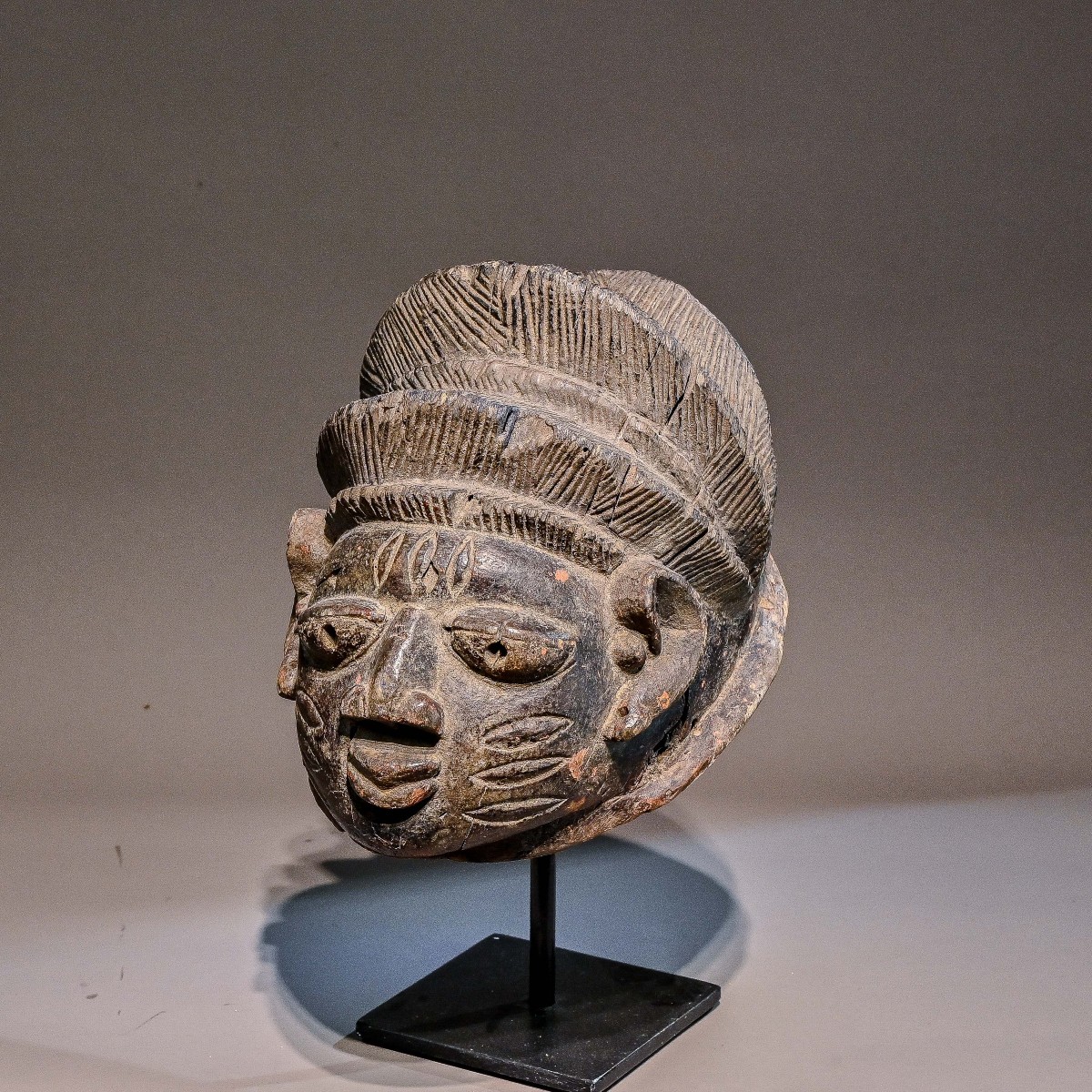 Yoruba Gelede Mask-photo-2