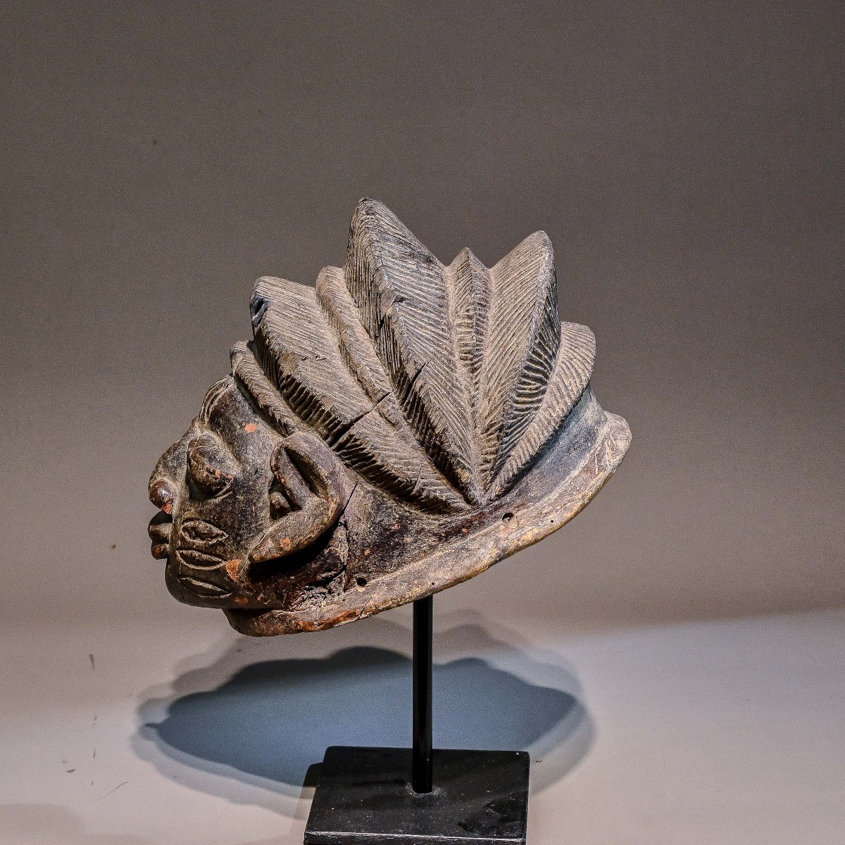Yoruba Gelede Mask-photo-3