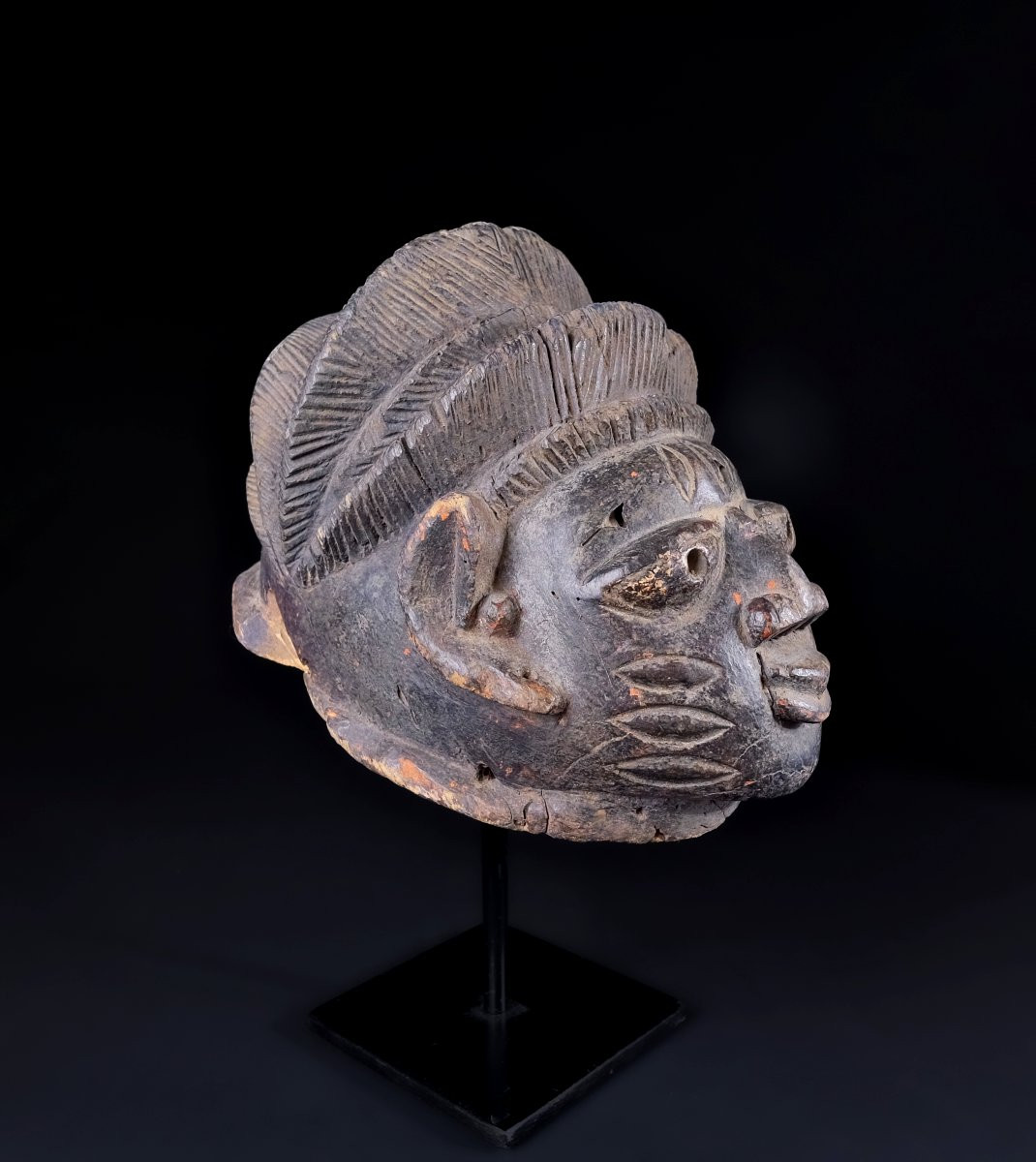 Masque Yoruba Gèlèdé-photo-1