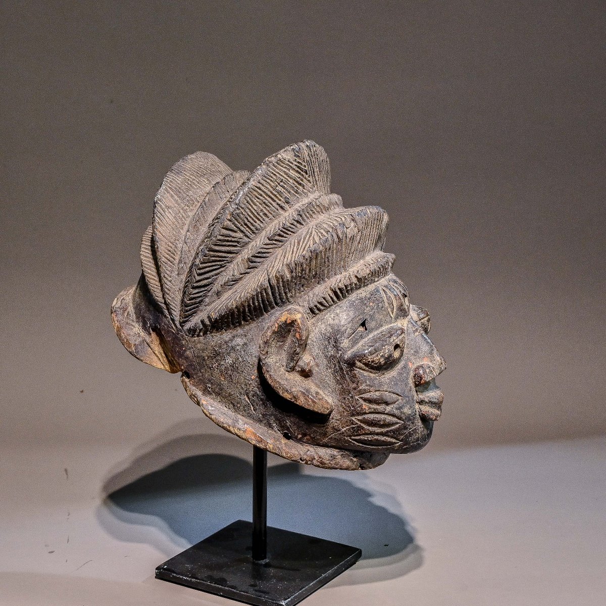 Yoruba Gelede Mask-photo-2