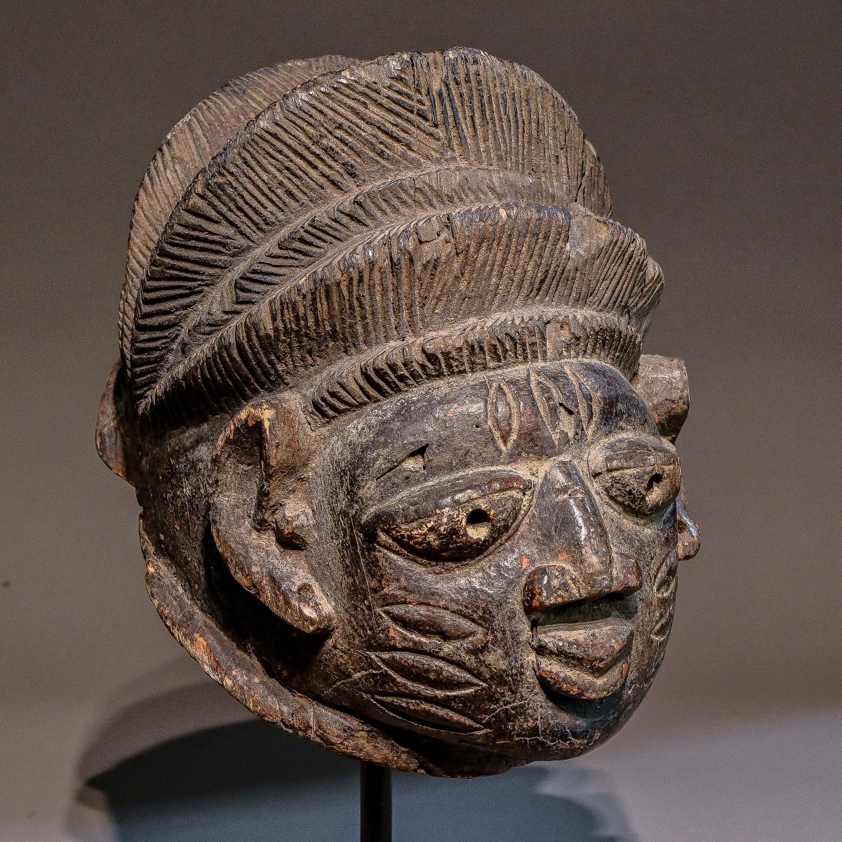 Yoruba Gelede Mask-photo-3