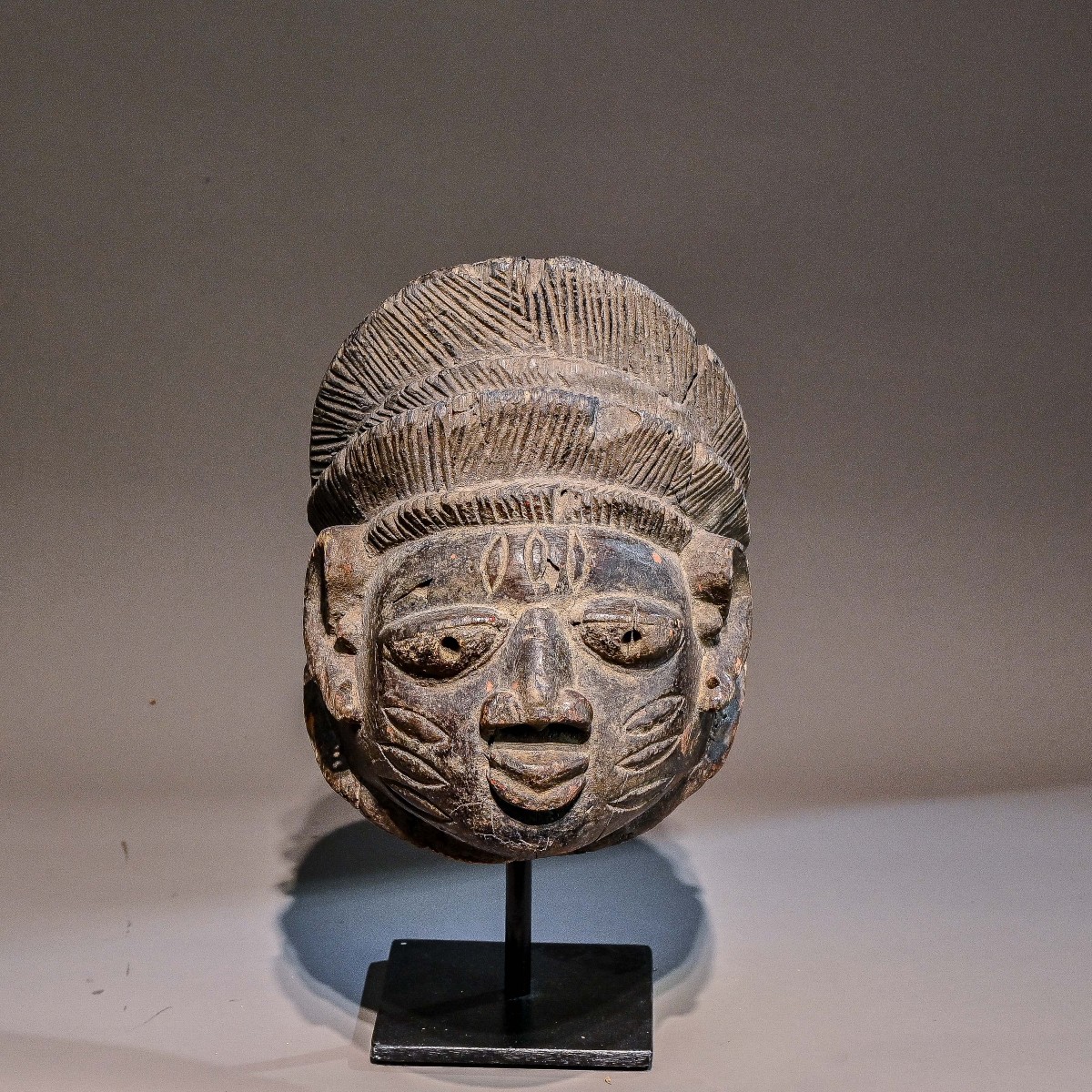 Yoruba Gelede Mask