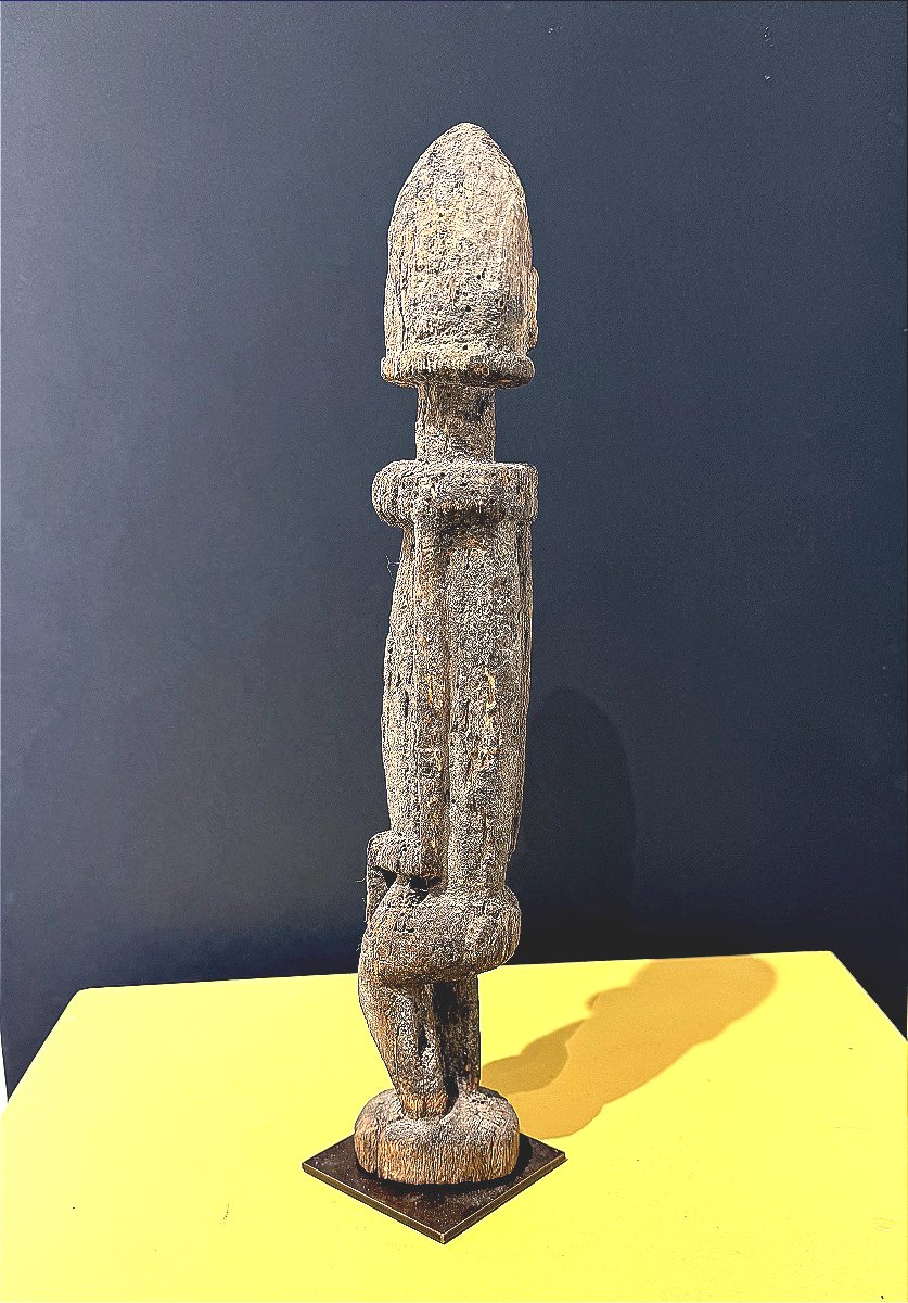 Bombou Toro Dogon Statue-photo-3