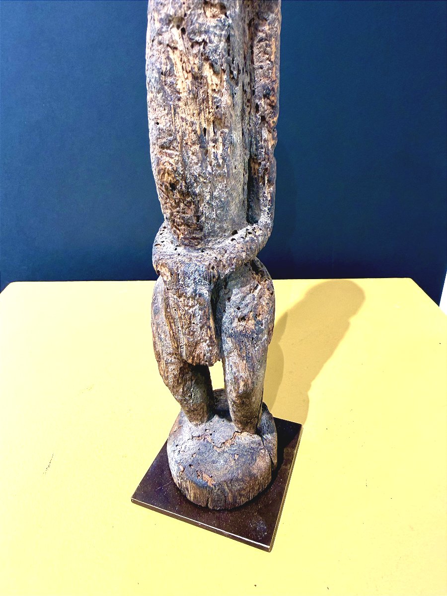 Bombou Toro Dogon Statue-photo-1