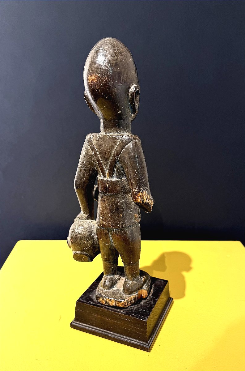 Statue d'autel Yoruba-photo-2