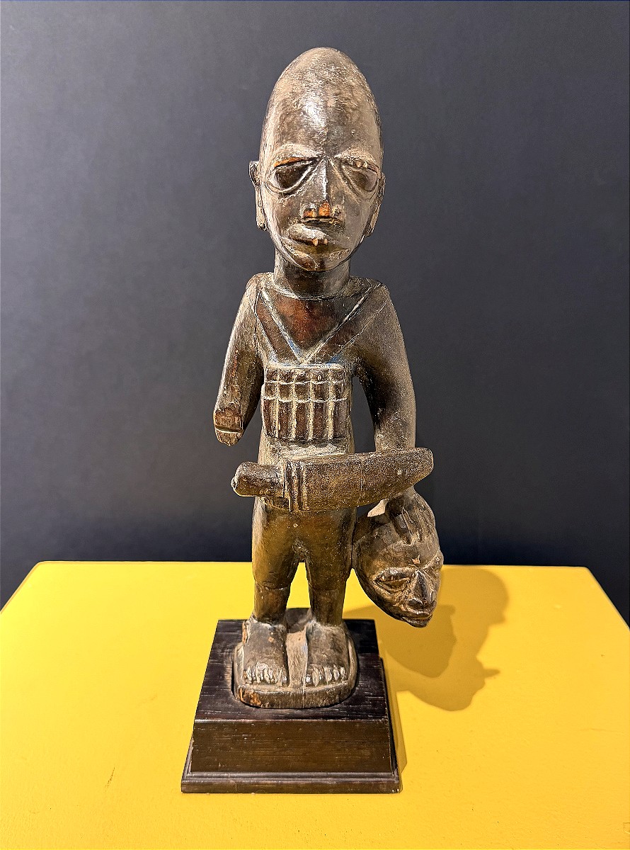 Statue d'autel Yoruba