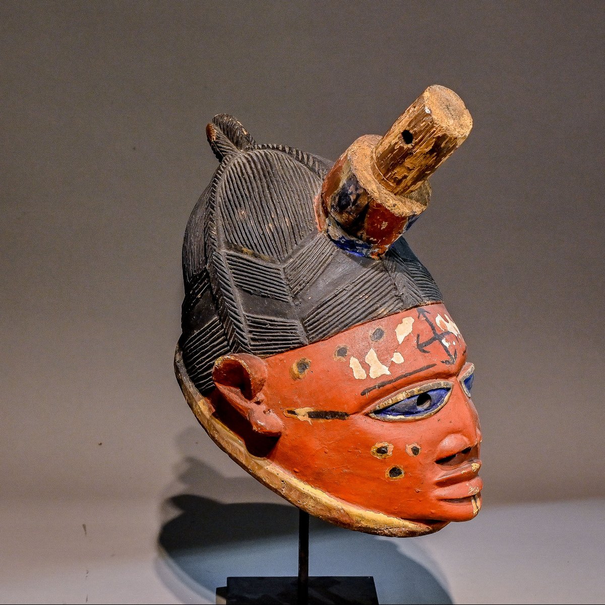 Gelede Yoruba Mask-photo-2