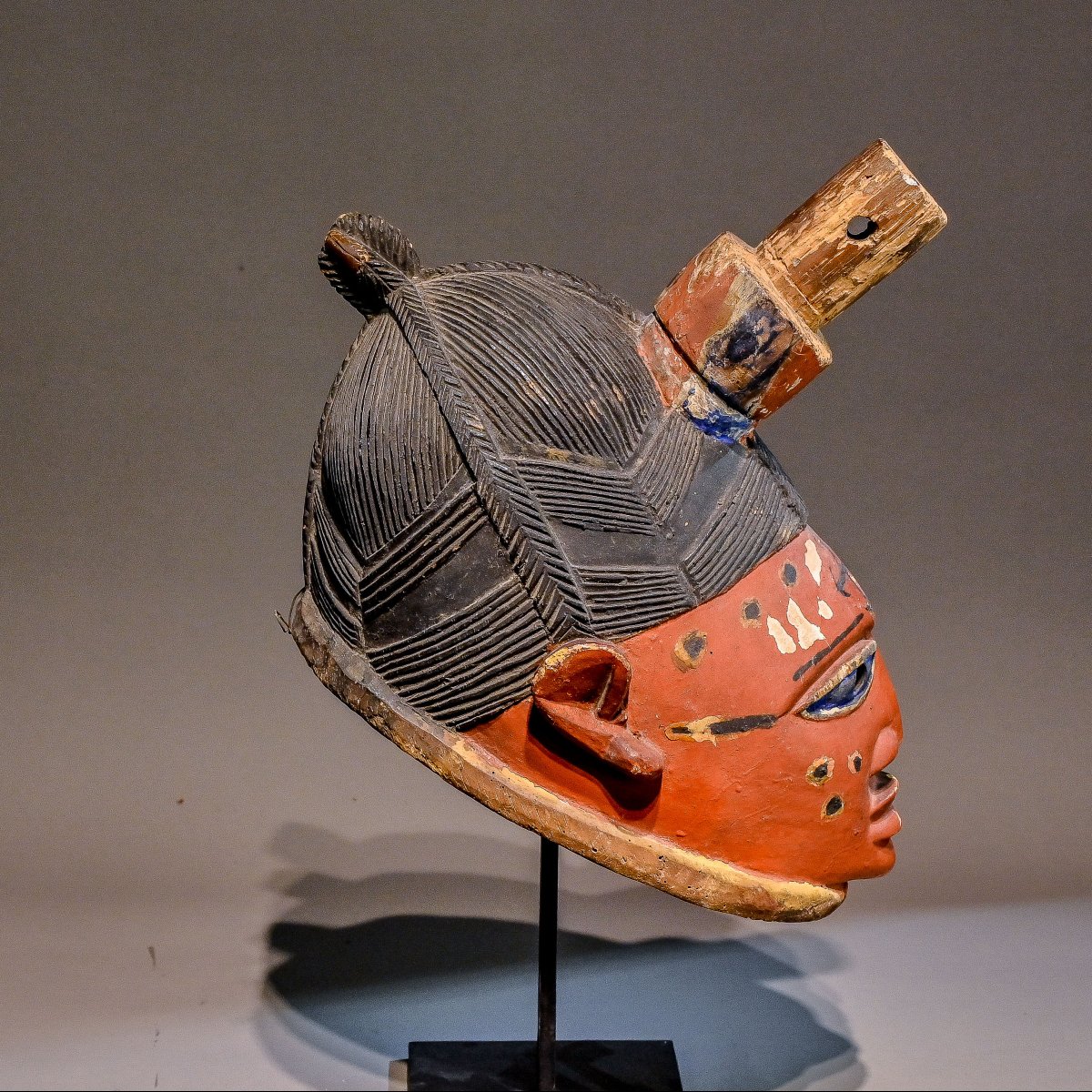 Gelede Yoruba Mask-photo-3