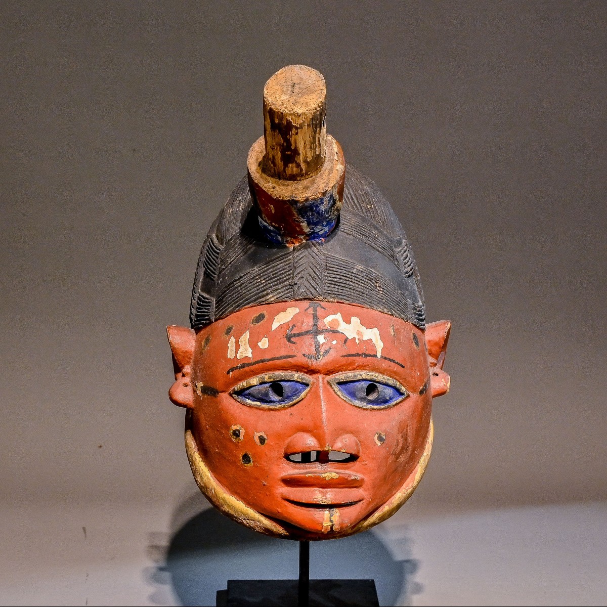 Gelede Yoruba Mask