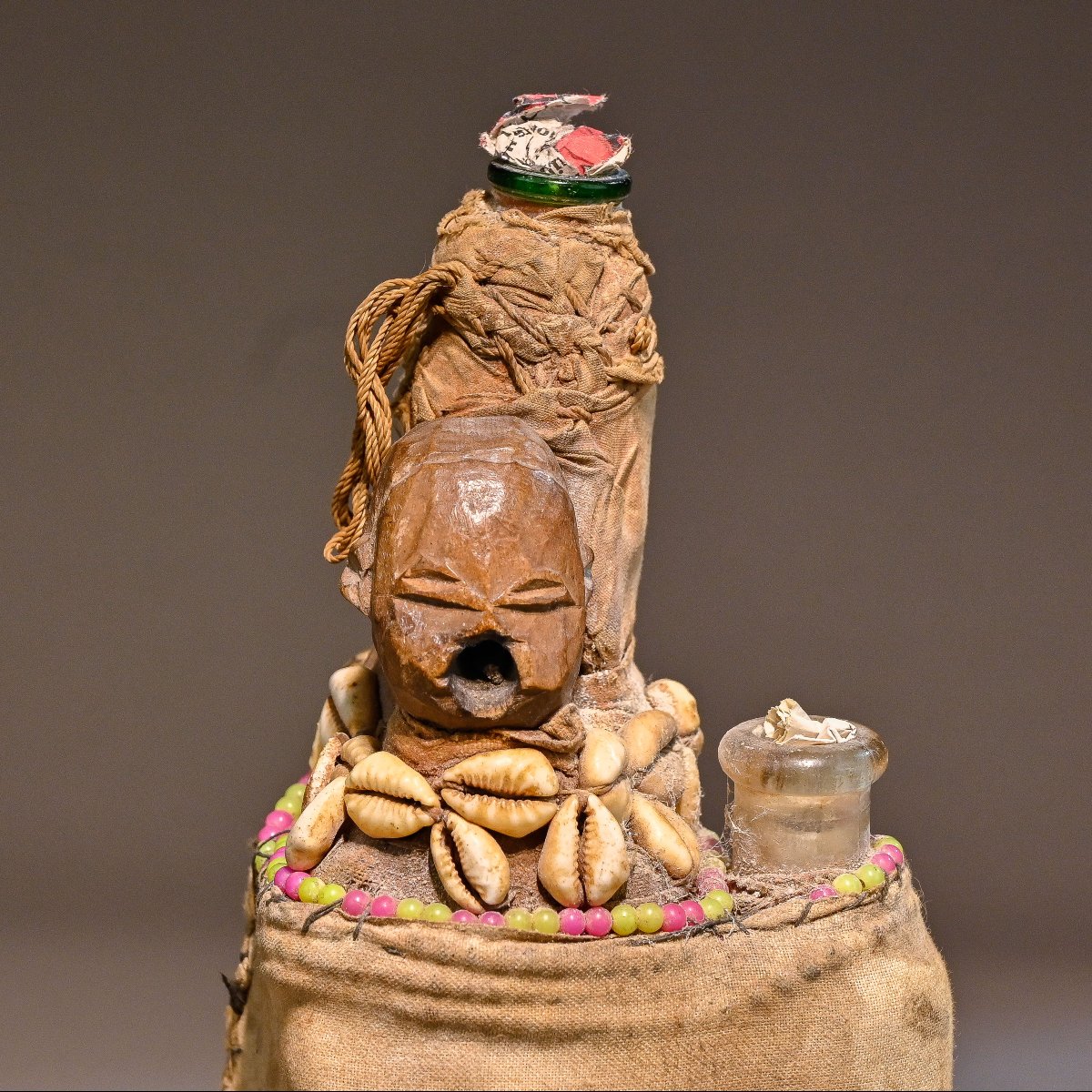 Statue Fétiche Fon-photo-2