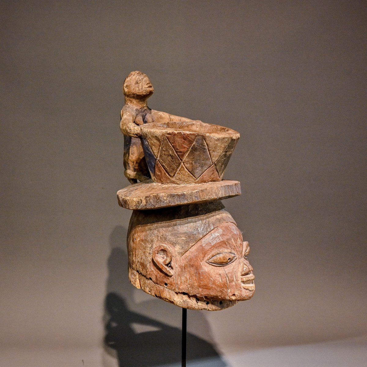 Gelede Anago Mask-photo-2