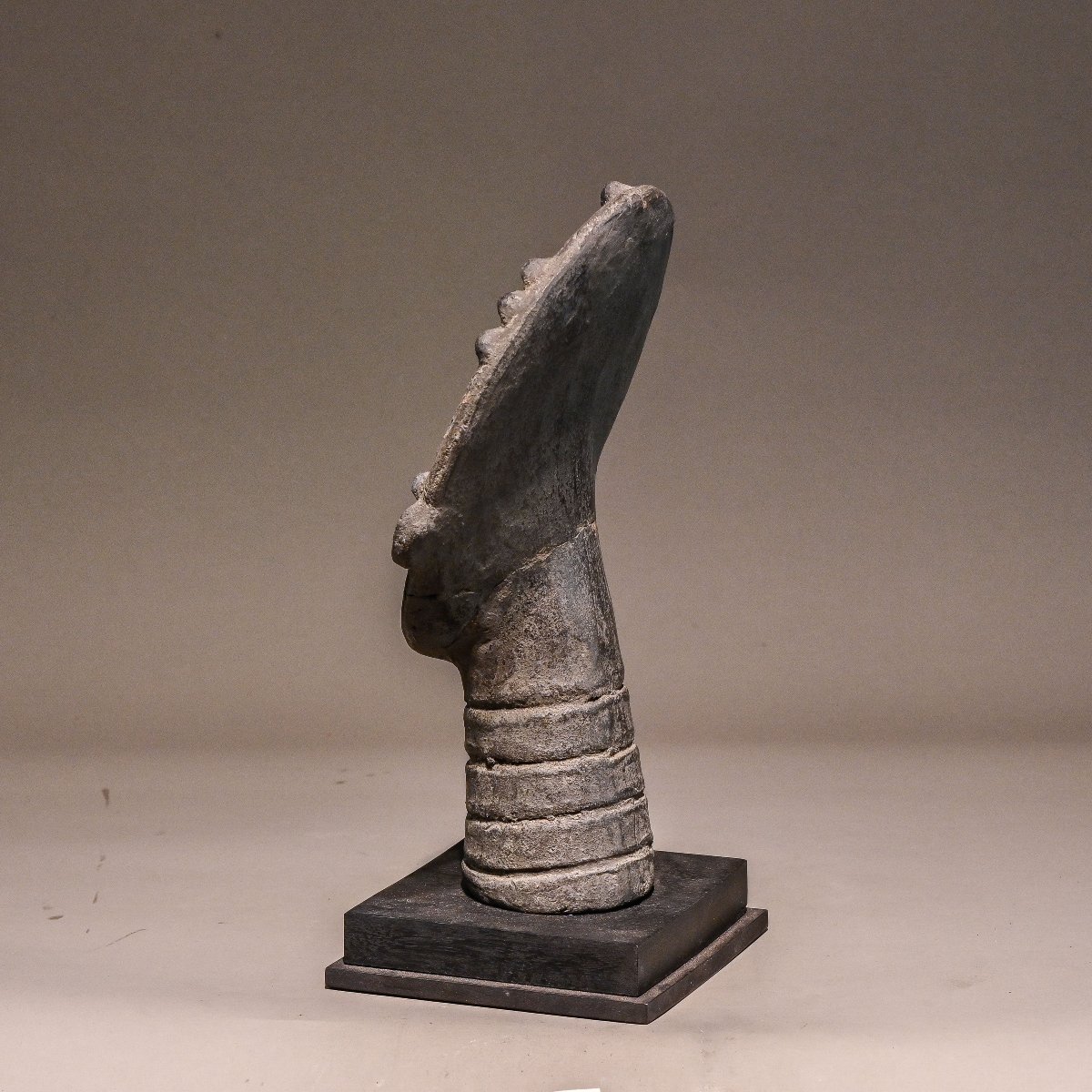 Sculpture en terre cuite Ashanti-photo-2