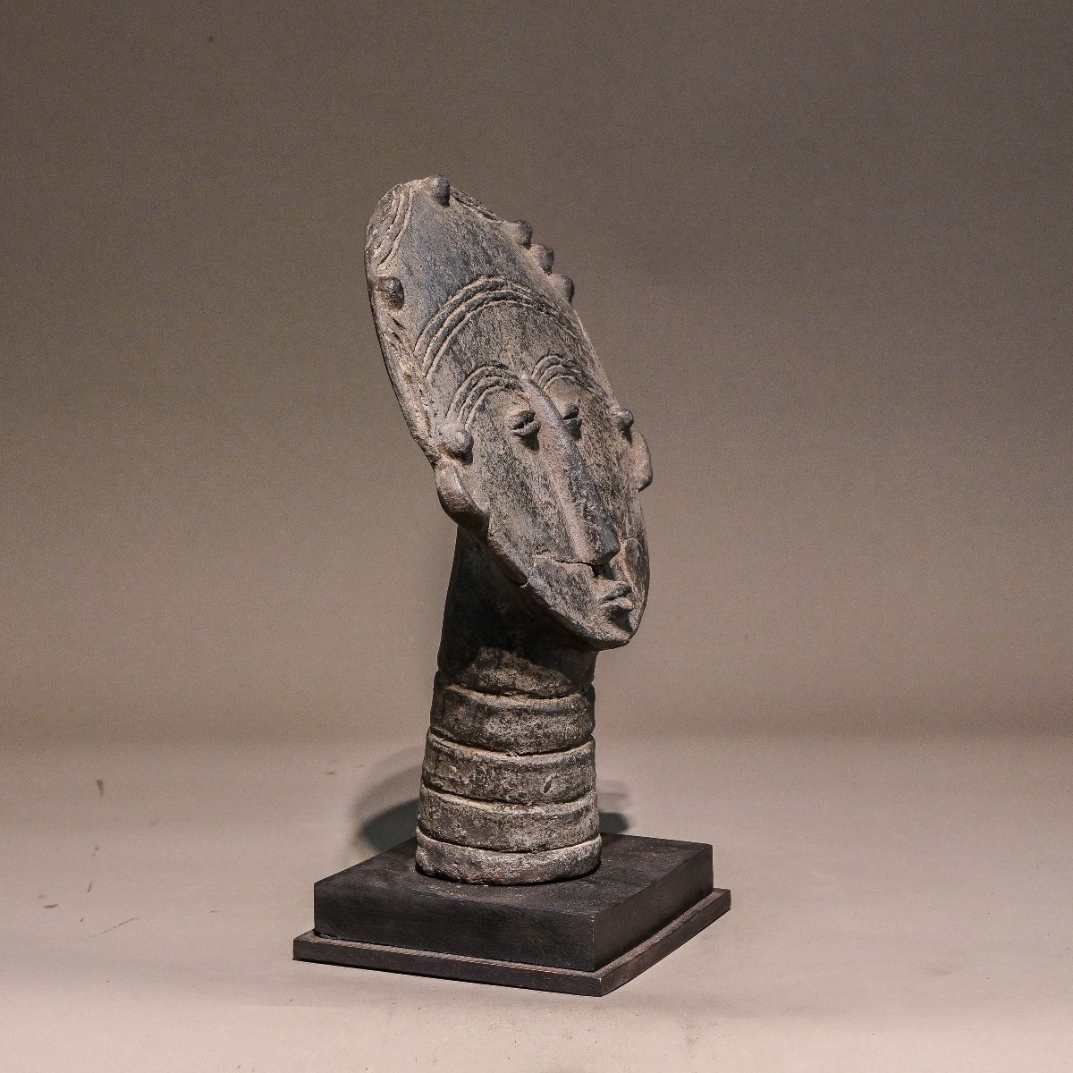 Sculpture en terre cuite Ashanti-photo-4