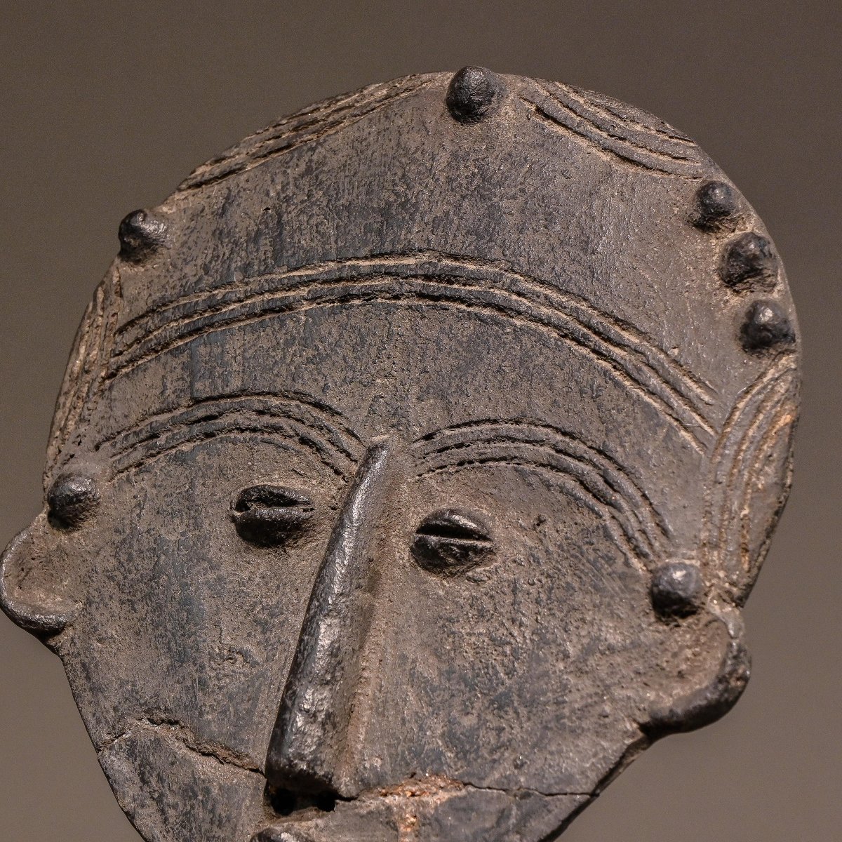 Sculpture en terre cuite Ashanti-photo-2