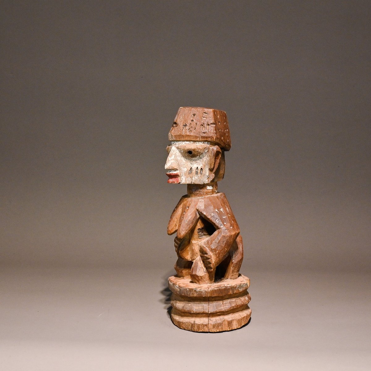 Statue d'autel Yoruba Anago-photo-2