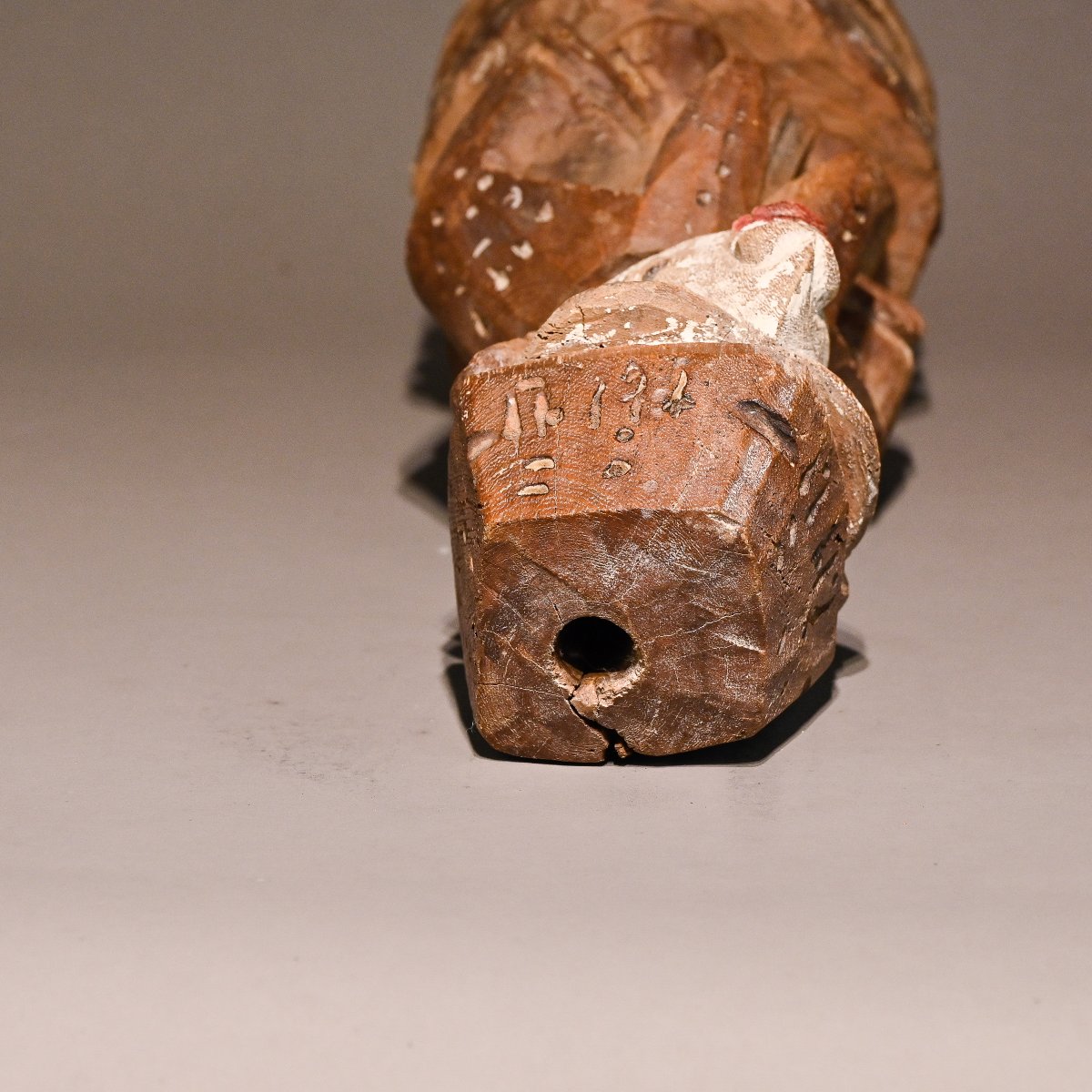Statue d'autel Yoruba Anago-photo-4