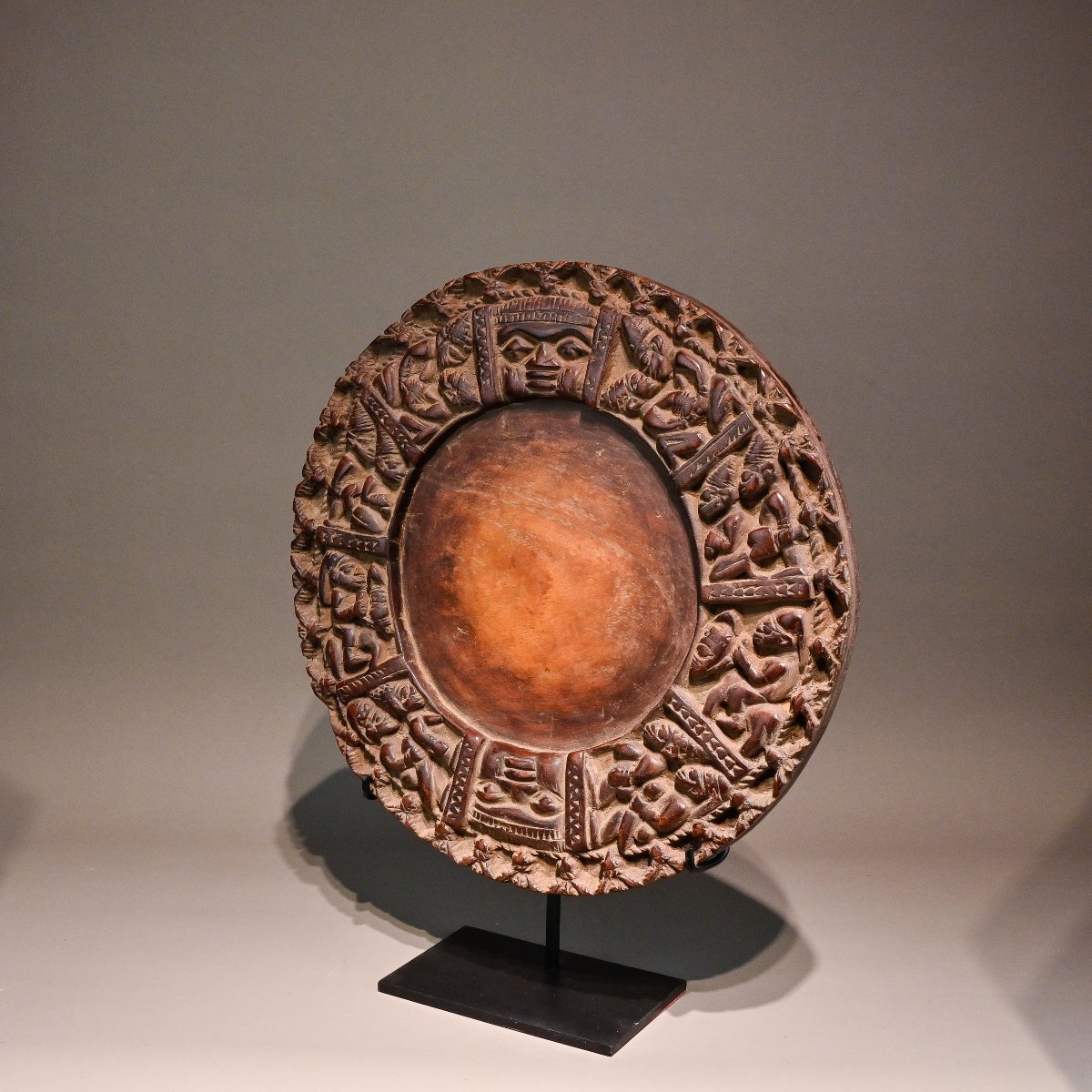 Yoruba Ifá Divination Tray-photo-2