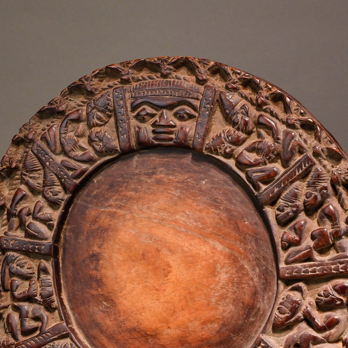 Yoruba Ifá Divination Tray-photo-4