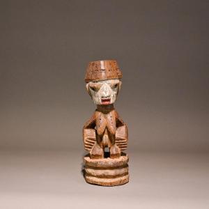Statue d'autel Yoruba Anago