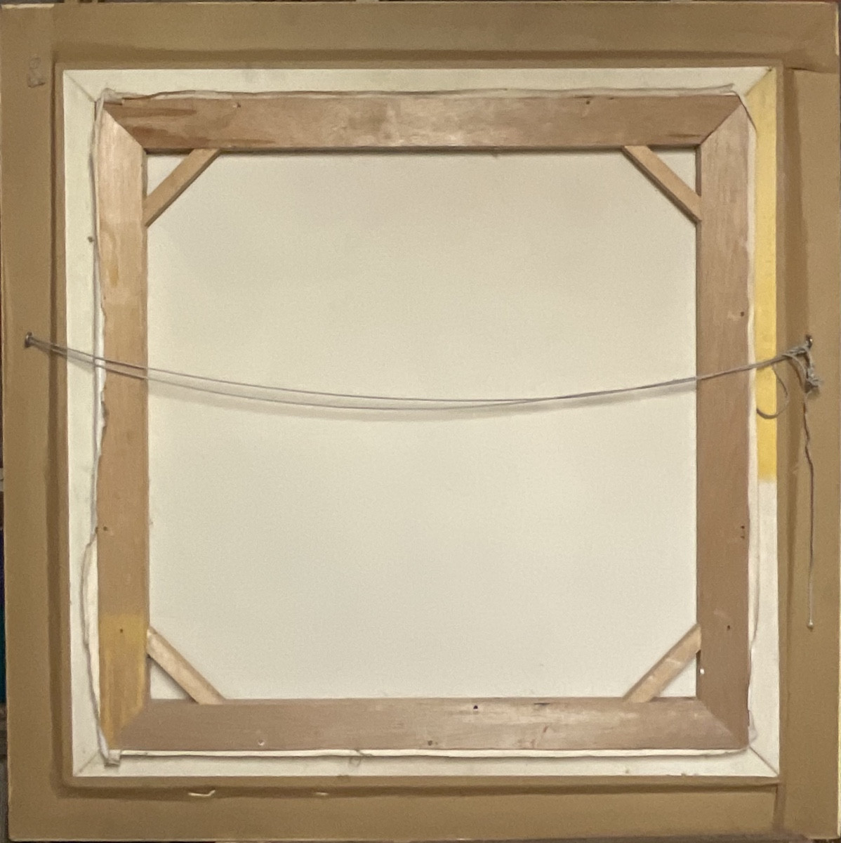 NYOMAN GUNARSA TABLEAU PEINTURE INDONÉSIE DANSE ET MUSIQUE BALINESE ART-photo-1