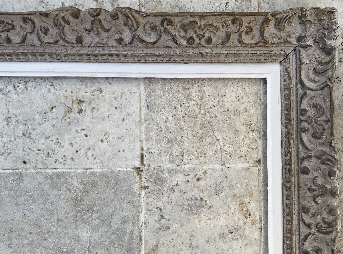 Cadre Montparnasse 1930/40 profil Louis XIV Dim 10 F -photo-3