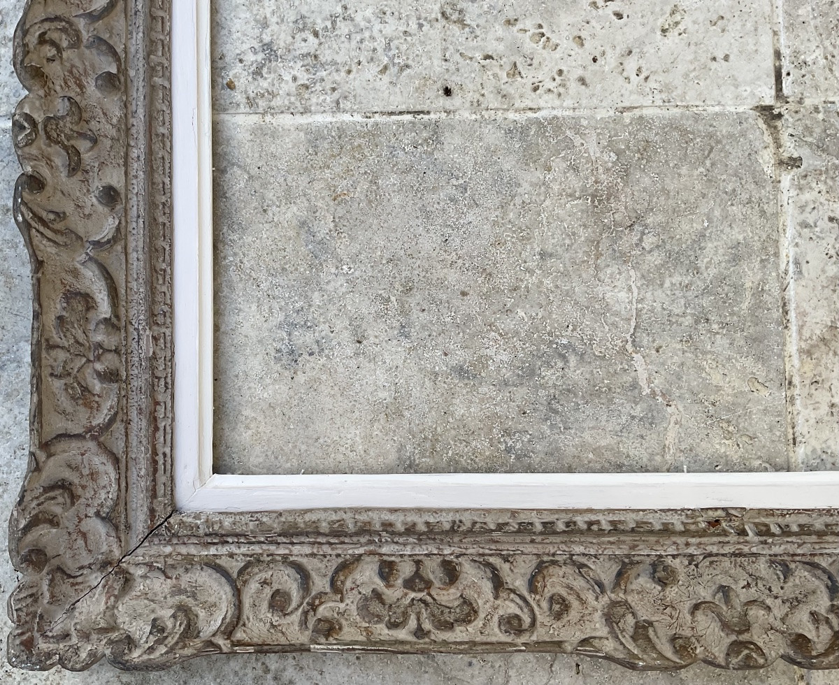 Cadre Montparnasse 1930/40 profil Louis XIV Dim 10 F -photo-4