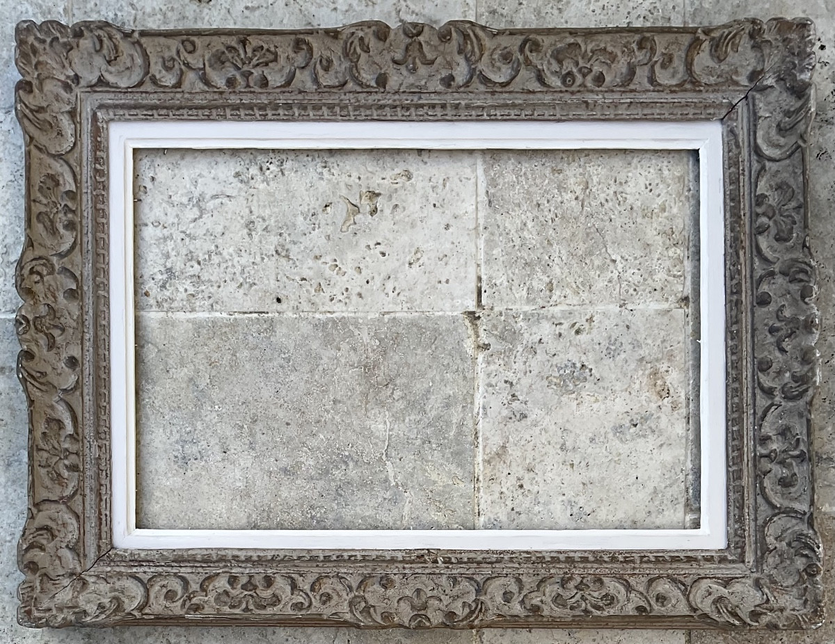 Cadre Montparnasse 1930/40 profil Louis XIV Dim 10 F 