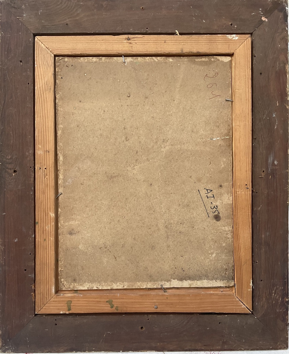 Émile Othon Friesz Tableau Original 1910/20 Sous bois -photo-4