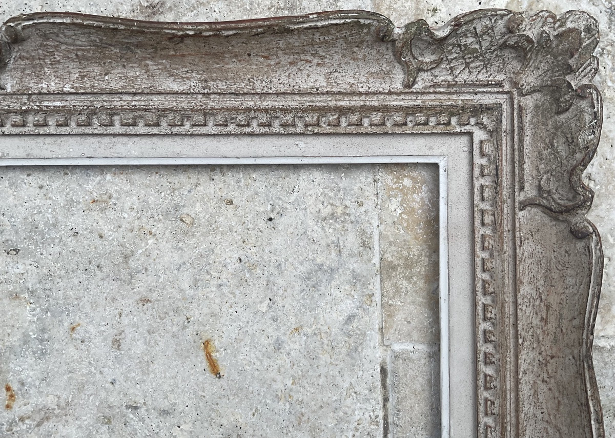 Cadre Montparnasse 5F Style  louis  XIV Dim : 25 x 37 cm -photo-2