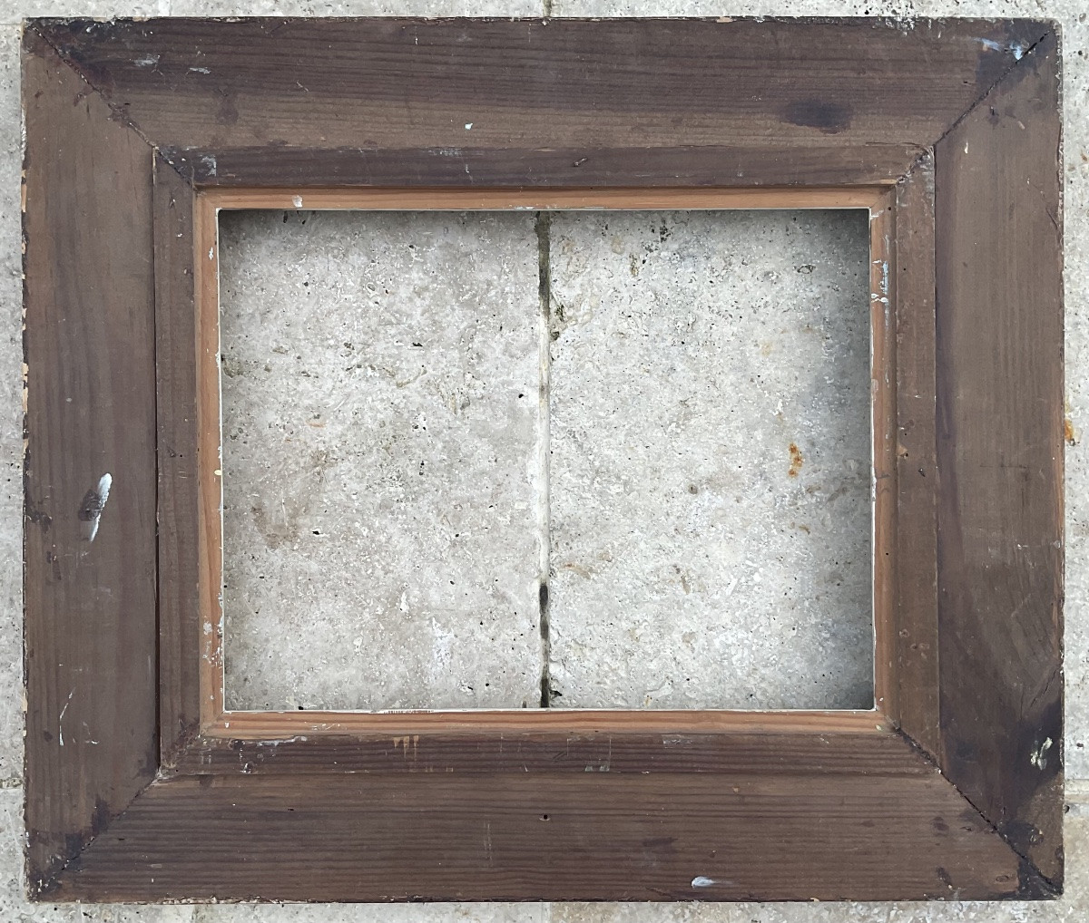 Cadre Montparnasse 5F Style  louis  XIV Dim : 25 x 37 cm -photo-5