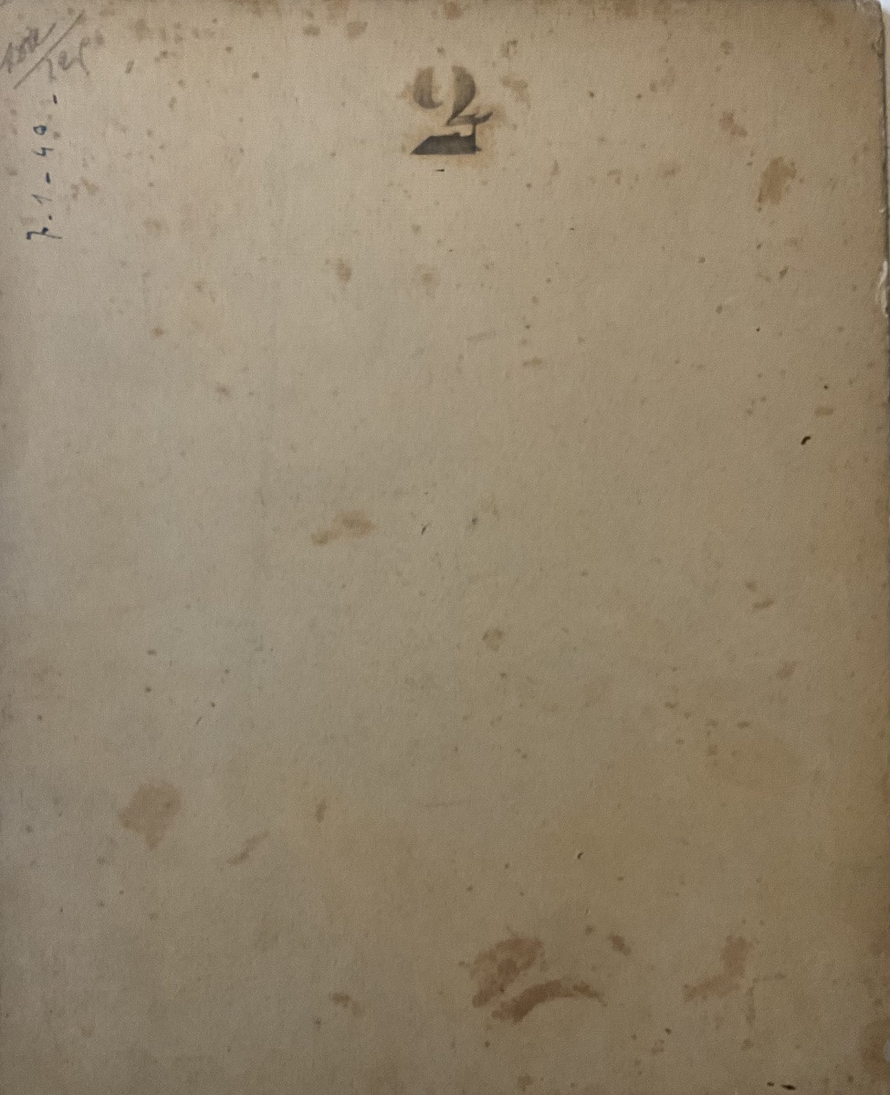 Lucienne Capdevielle, The Painter's Studio, Still Life Composition -photo-4