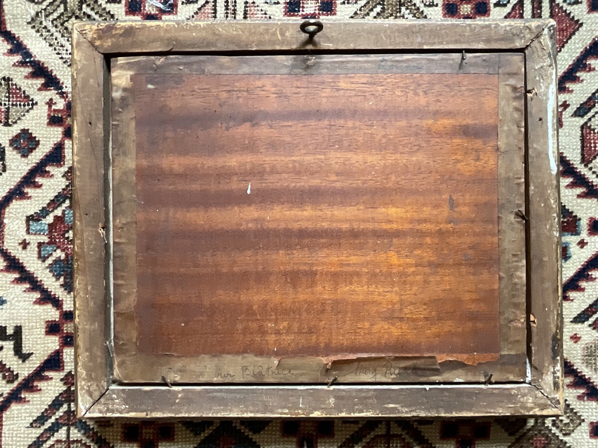 Jean Étienne Karnec Tableau  XIXè Bateaux port de Rouen -photo-4