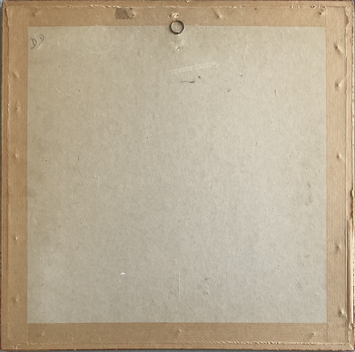 Robert Delval Original Gouache Montmartre Rue De l'Abreuvoir Paris -photo-4