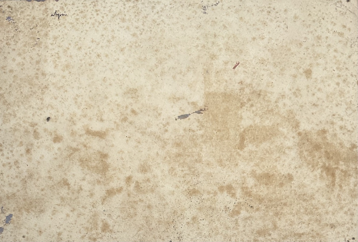 Lucienne Capdevielle Orientalist Painting 1930 Market Scene Algeria Square -photo-4