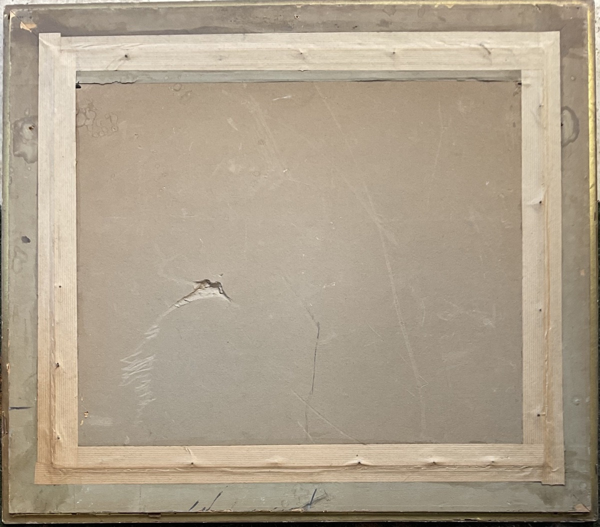 ANDRÉ MAIRE CANAL VENISE GONDOLIERS 1925 ŒUVRE ORIGINALE AQUARELLE ET ENCRE -photo-5